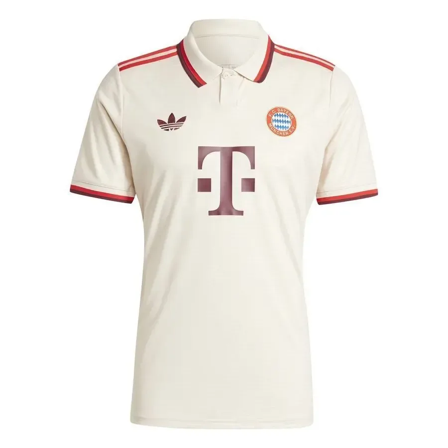 Maillot Third enfant Bayern Munich 2024-2025 — Beige