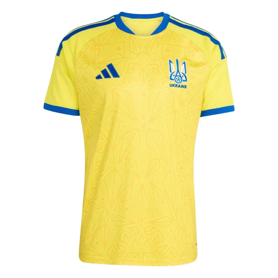 Maillot Domicile Ukraine 2026-2027 — Jaune
