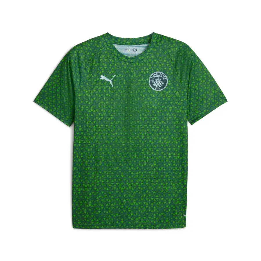 Maillot Manchester City 2025-2026 — Vert