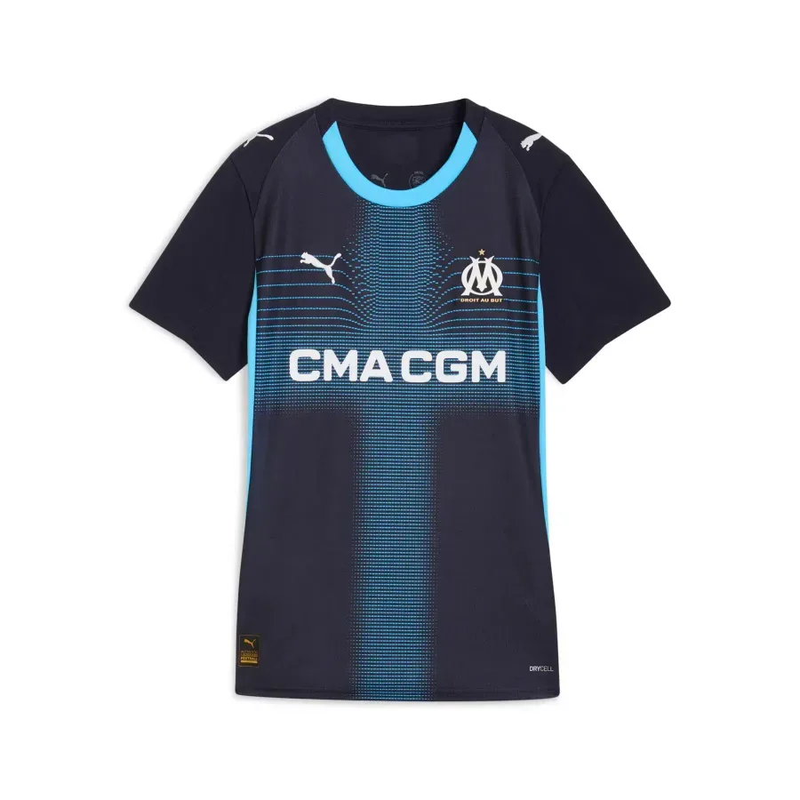 Maillot Extérieur femme Om 2025-2026 — Bleu