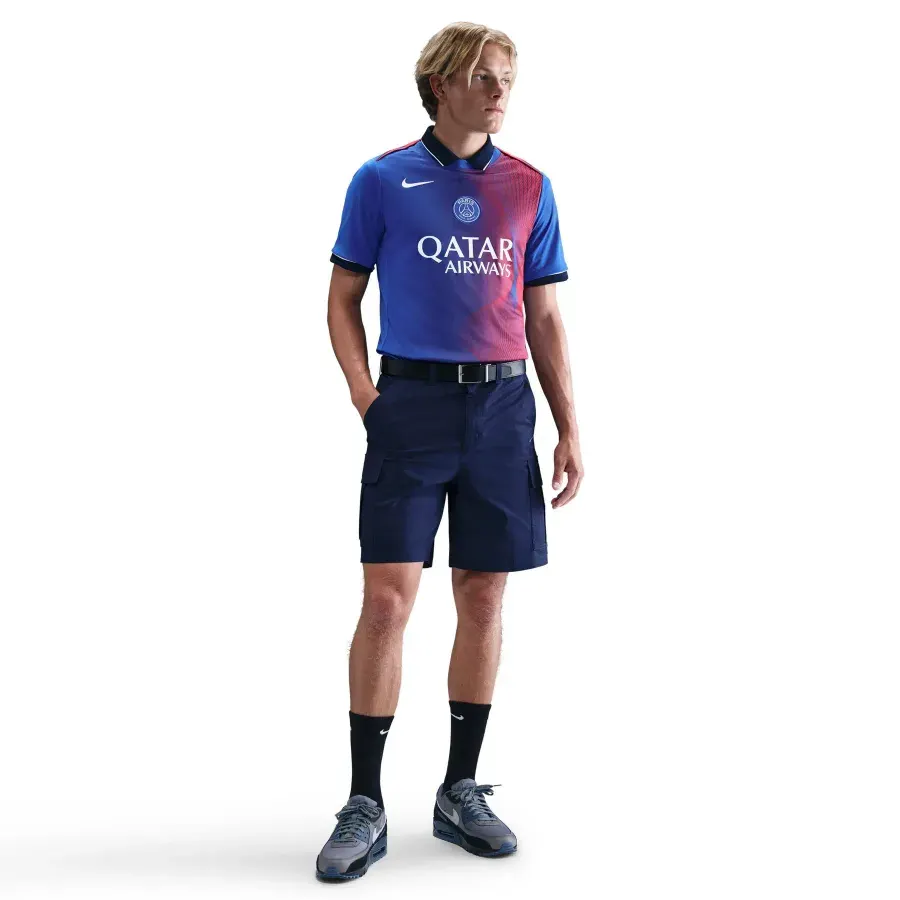 Maillot Third Psg 2025-2026 — Bleu