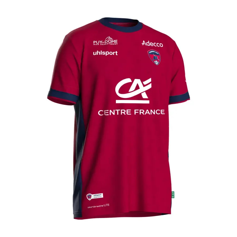 Maillot Domicile enfant Clermont Foot 2024-2025 — Rouge
