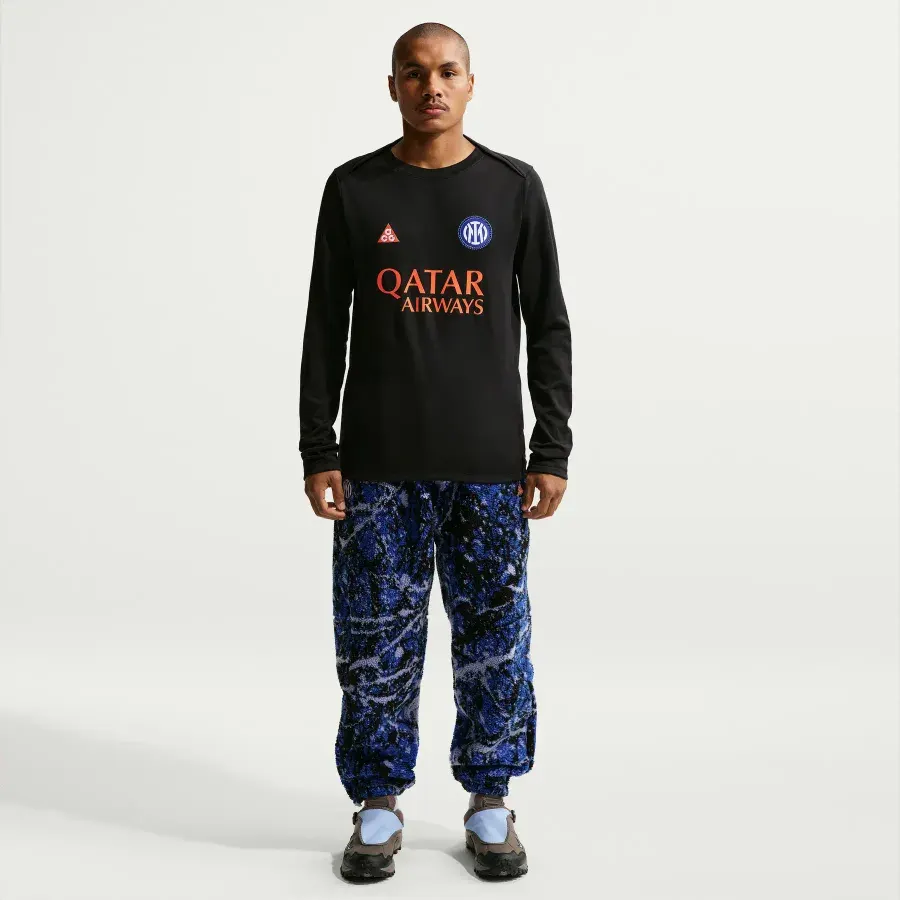 Maillot manches longues Inter Milan 2025-2026 — Noir