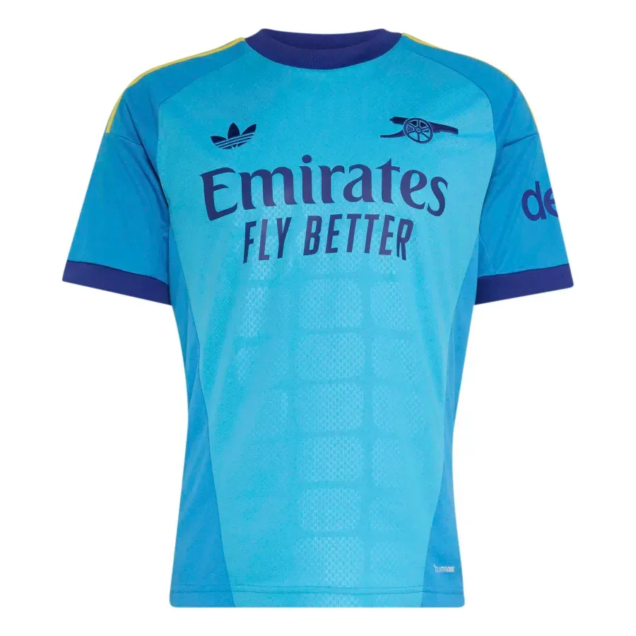 Maillot Gardien Arsenal 2026-2027 — Bleu