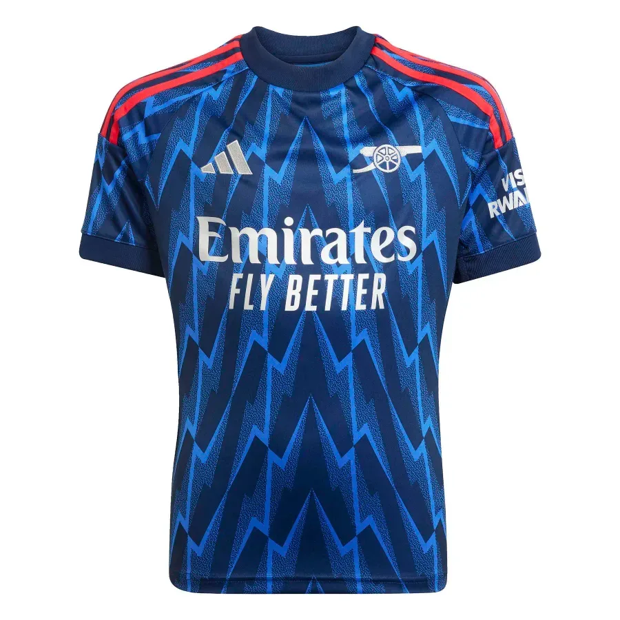 Maillot Extérieur enfant Arsenal 2025-2026 — Bleu