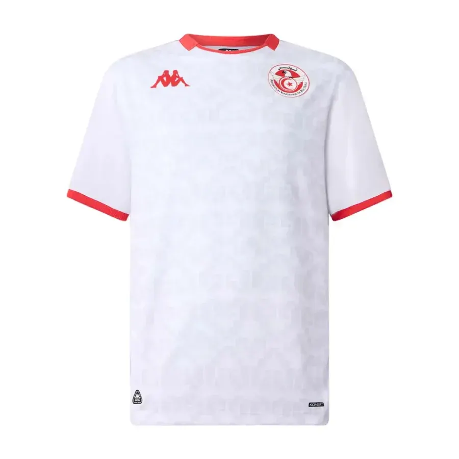 Maillot Extérieur Tunisie 2025-2026 — Blanc