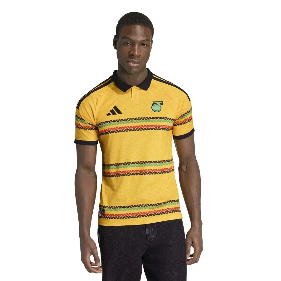 Maillot Domicile Jamaique 2026-2027 — Jaune