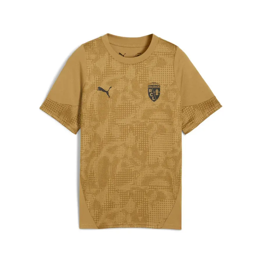 Maillot enfant Rc Lens 2025-2026 — Beige