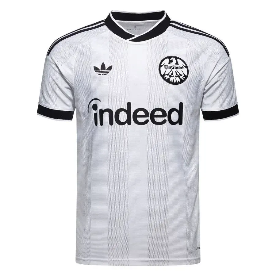 Maillot Extérieur Eintracht Francfort 2026-2027 — Blanc