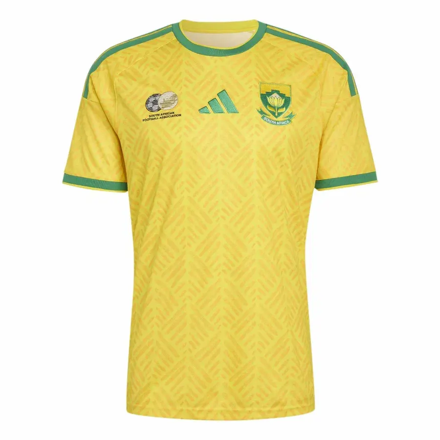 Maillot Domicile Afrique Du Sud 2026-2027 — Jaune