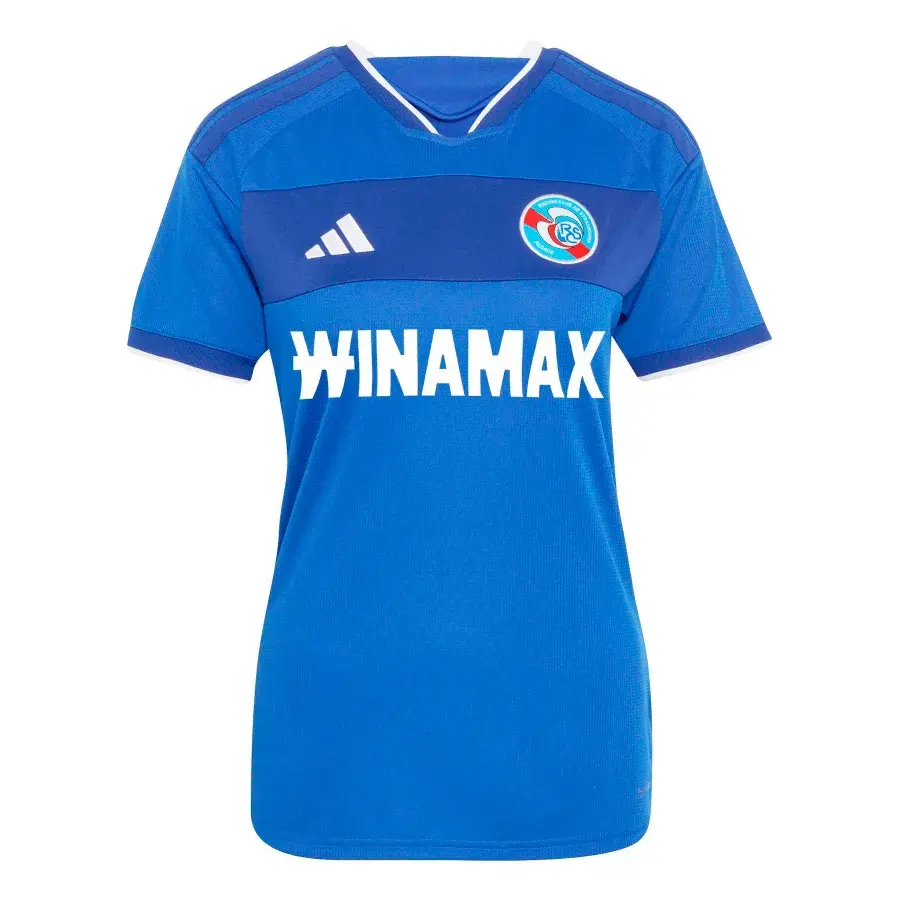 Maillot Domicile femme Rc Strasbourg 2026-2027 — Bleu