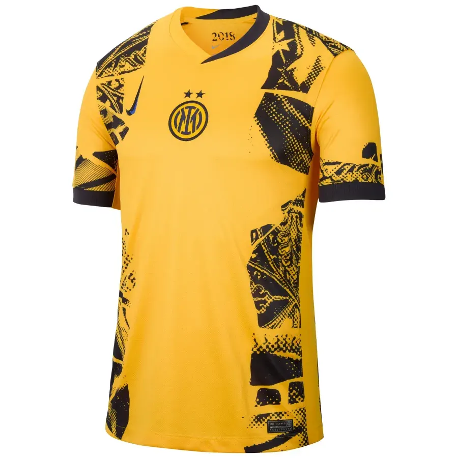 Maillot Third Inter Milan 2024-2025 — Jaune