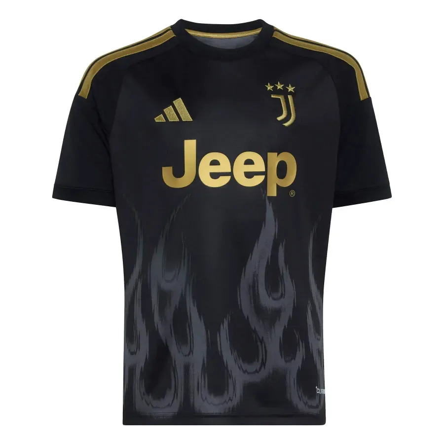 Maillot Third enfant Juventus 2026-2027 — Noir