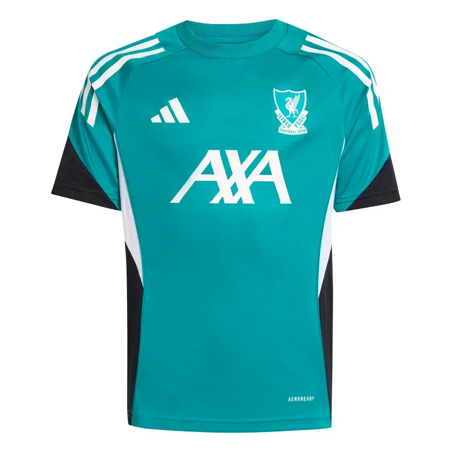 Maillot enfant Liverpool 2025-2026 — Vert