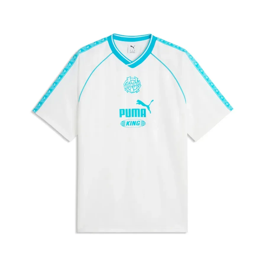 Maillot Om 2026-2027 — Blanc
