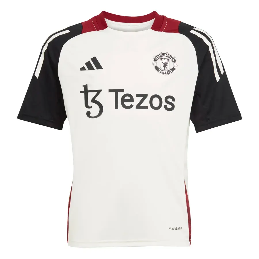 Maillot enfant Manchester United 2024-2025 — Blanc