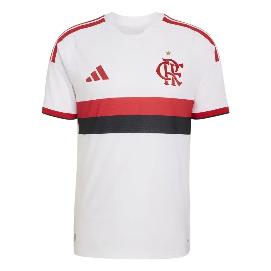 Maillot Authentique Flamengo 2026-2027 — Blanc