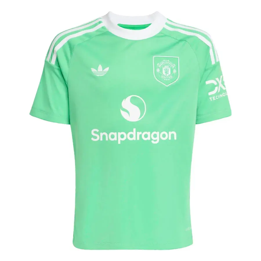 Maillot Third enfant Manchester United 2025-2026 — Vert