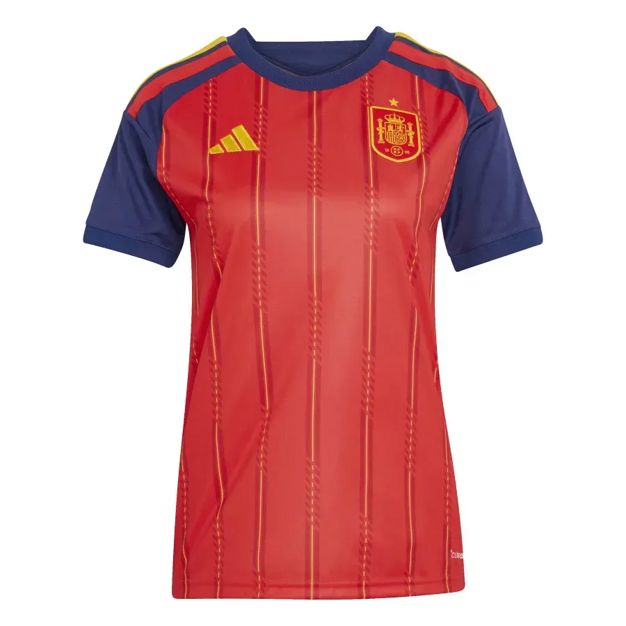 Maillot Domicile femme Espagne 2026-2027 — Rouge
