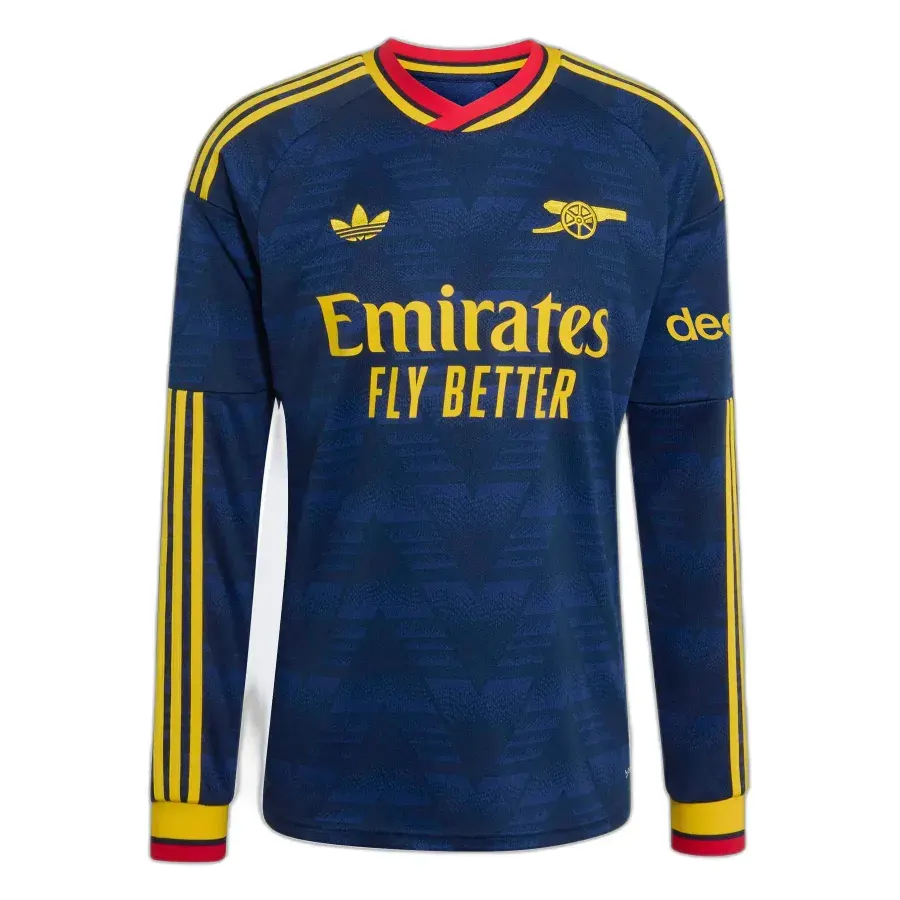Maillot manches longues Arsenal 2026-2027 — Blanc