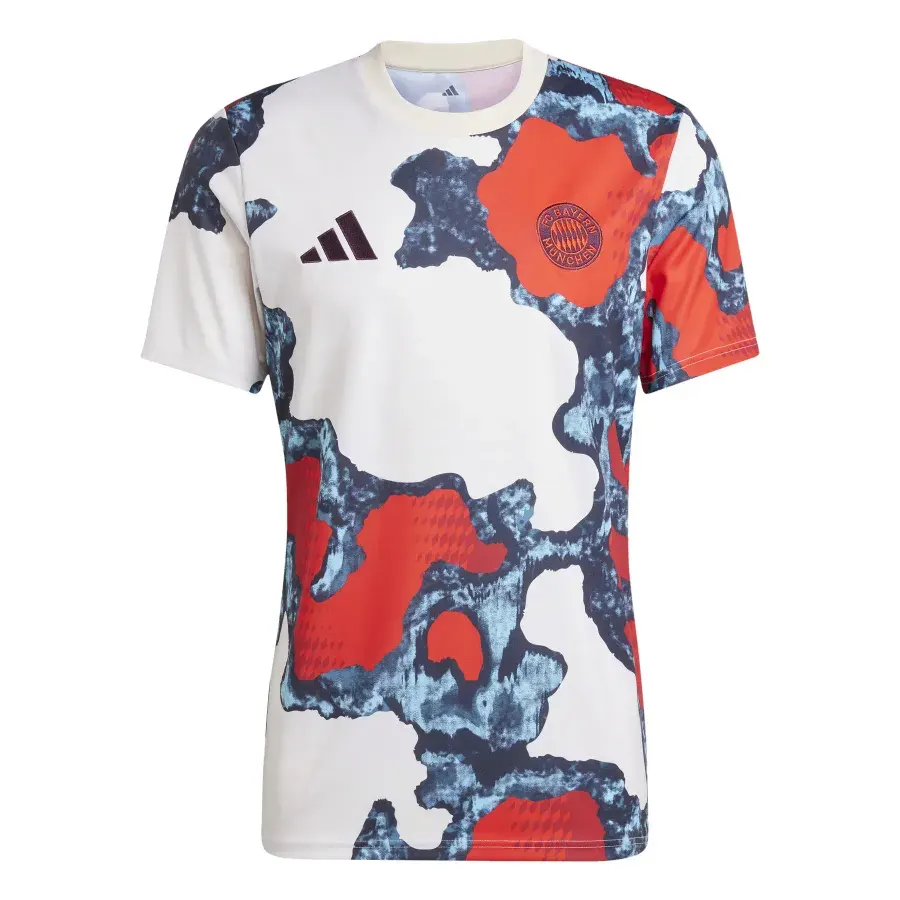 Maillot Bayern Munich 2024-2025 — Rouge