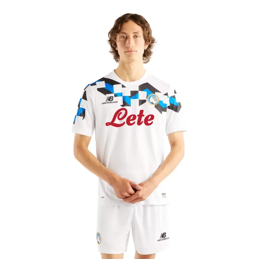 Maillot Extérieur Atalanta 2026-2027 — Blanc