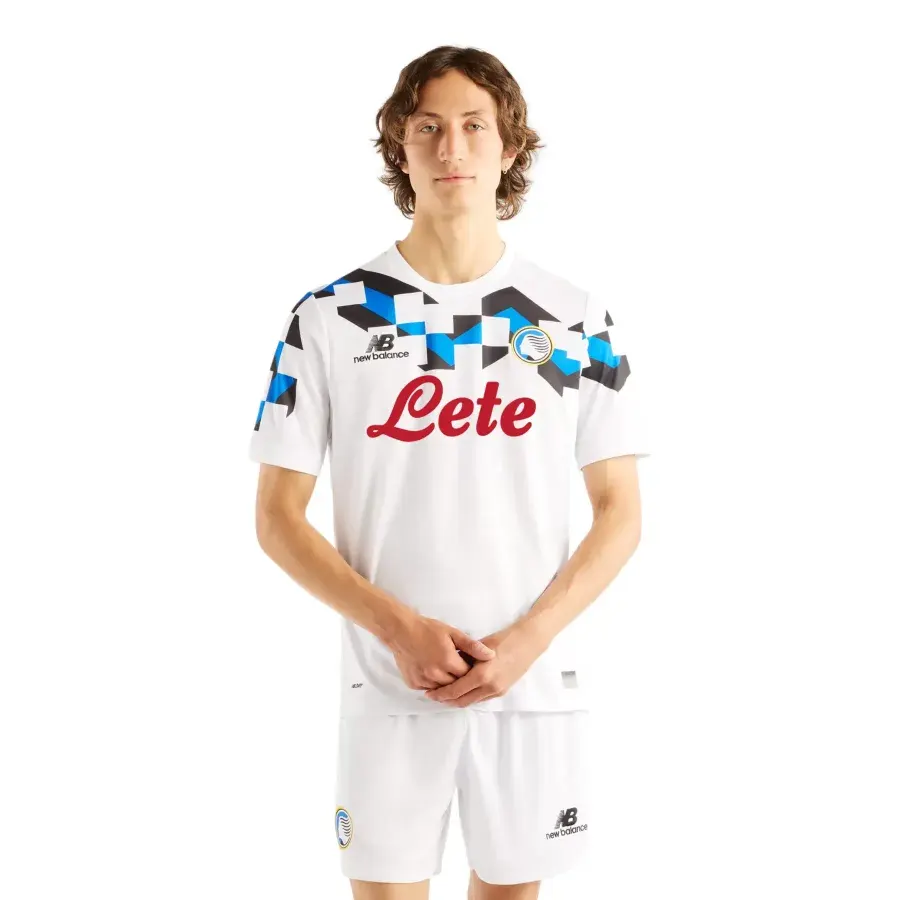 Maillot Extérieur Atalanta 2026-2027 — Blanc