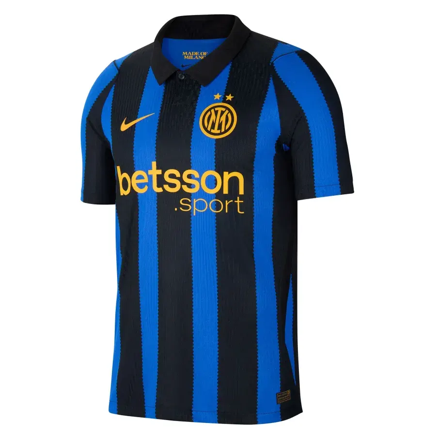Maillot Domicile Authentique Inter Milan 2026-2027 — Bleu