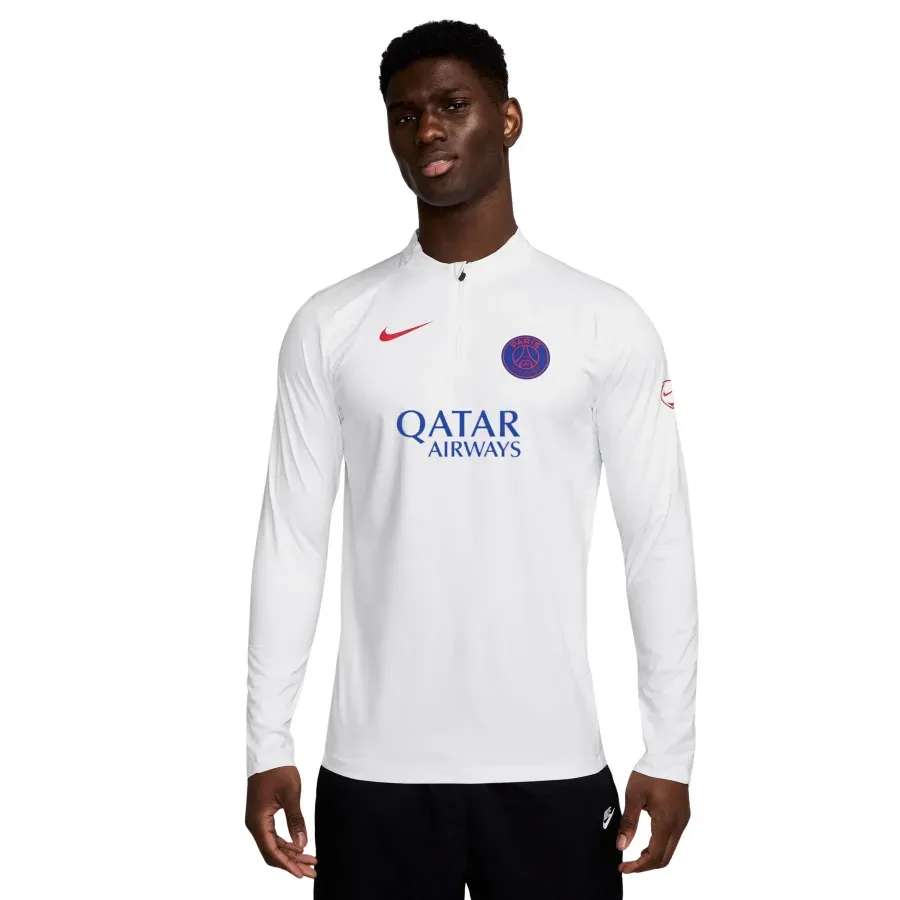 Maillot Third Psg 2025-2026 — Blanc