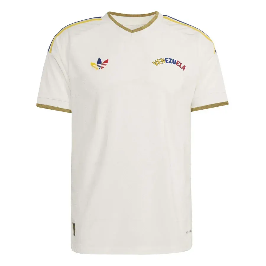 Maillot Extérieur Authentique Venezuela 2026-2027 — Blanc