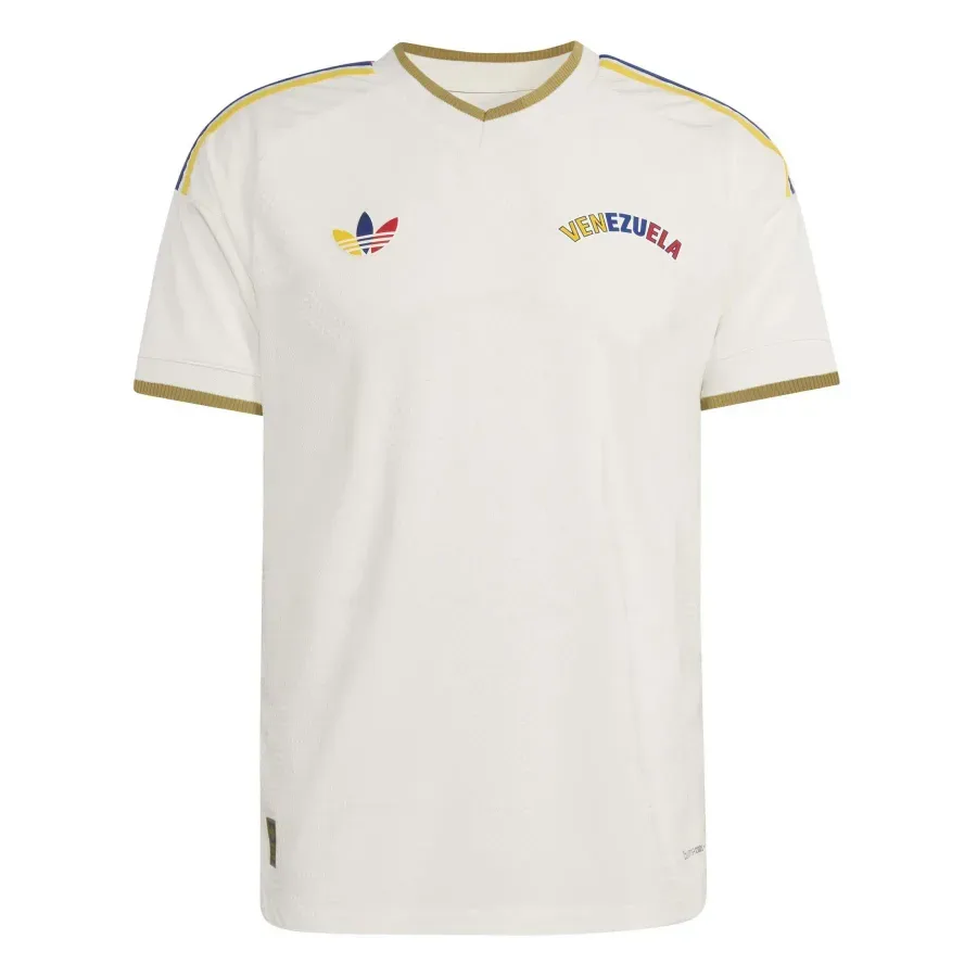 Maillot Extérieur Authentique Venezuela 2026-2027 — Blanc