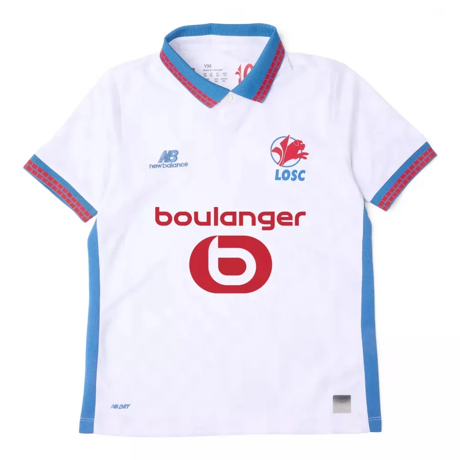 Maillot Extérieur enfant Lille 2026-2027 — Beige