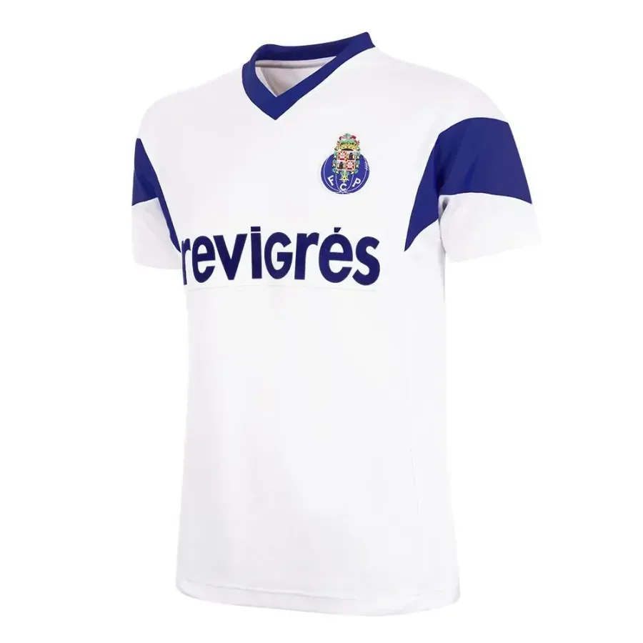 Maillot Extérieur Fc Porto 1991-1992 — Blanc
