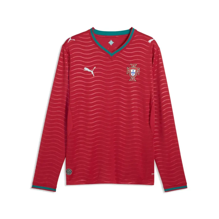 Maillot Domicile manches longues Portugal 2026-2027 — Rouge