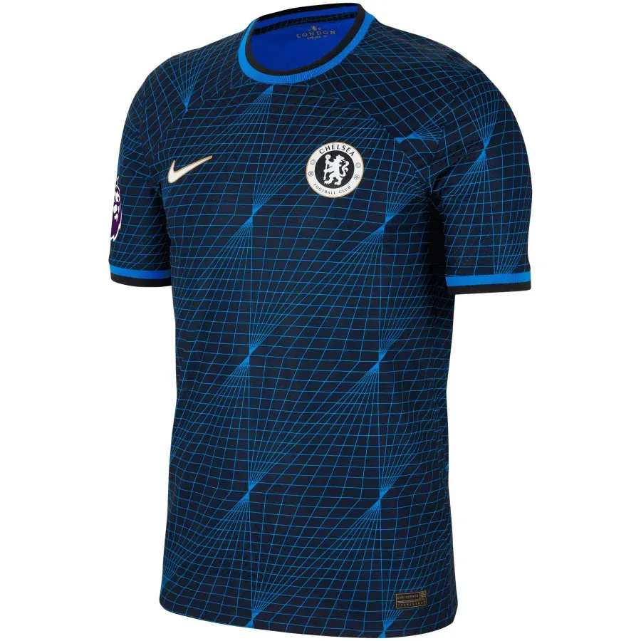 Maillot Extérieur Authentique Chelsea 2023-2024 — Bleu