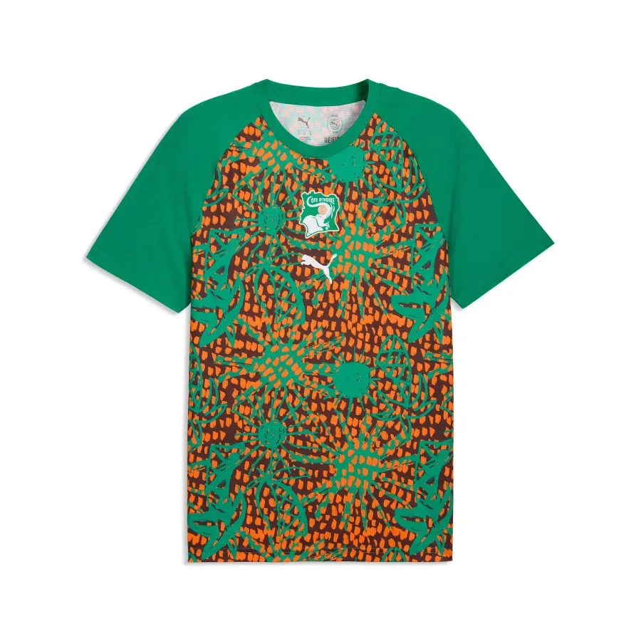 Maillot Cote Divoire 2026-2027 — Vert