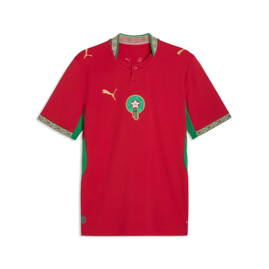 Maillot Domicile Maroc 2026-2027 — Rouge