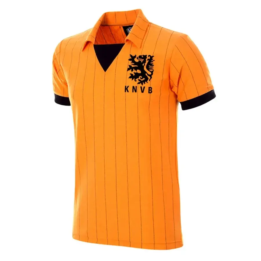 Maillot Pays Bas 1983-1984 — Orange
