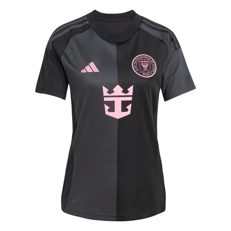 Maillot Extérieur femme Inter Miami 2025-2026 — Noir