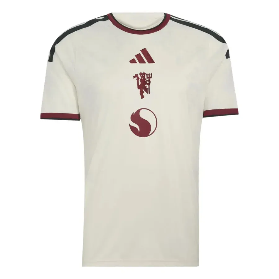 Maillot Third Manchester United 2026-2027 — Beige