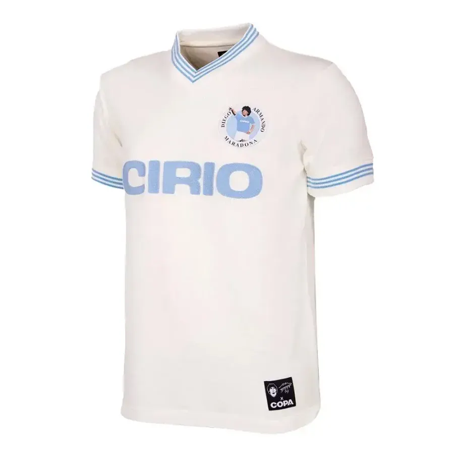 Maillot Napoli 1984-1985 — Blanc