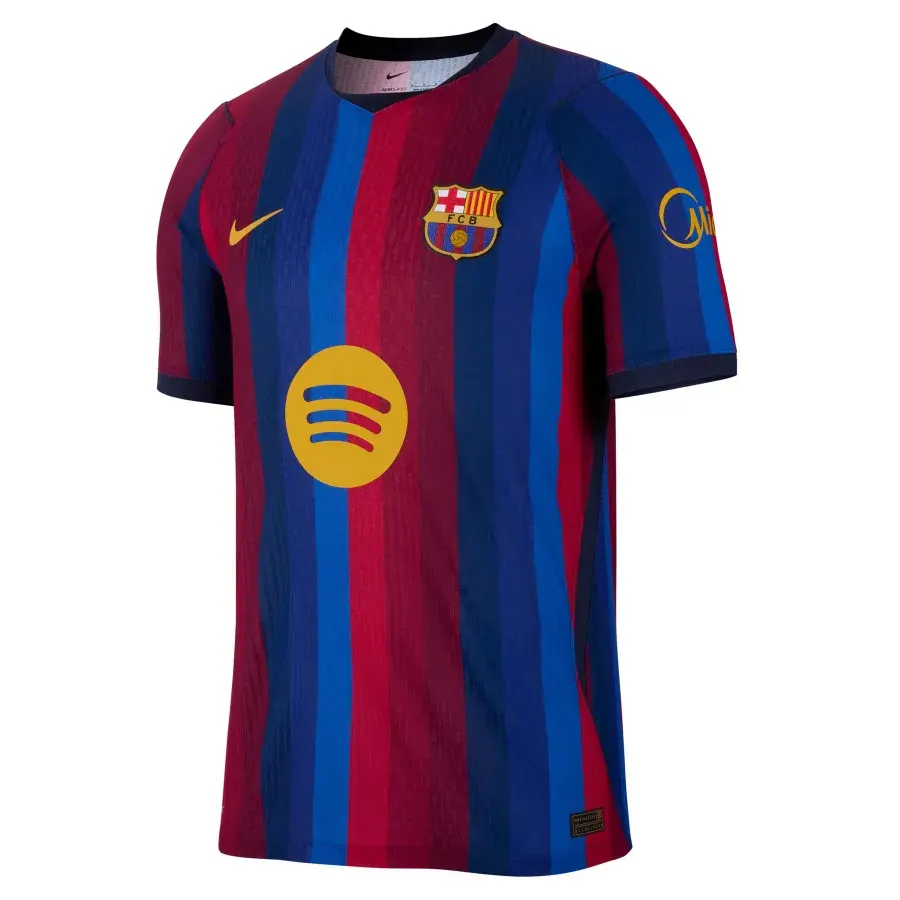 Maillot Domicile Authentique Fc Barcelone 2026-2027 — Jaune