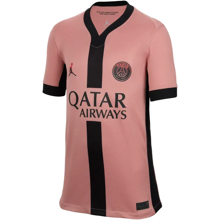 Maillot Third enfant femme Psg 2024-2025 — Rose
