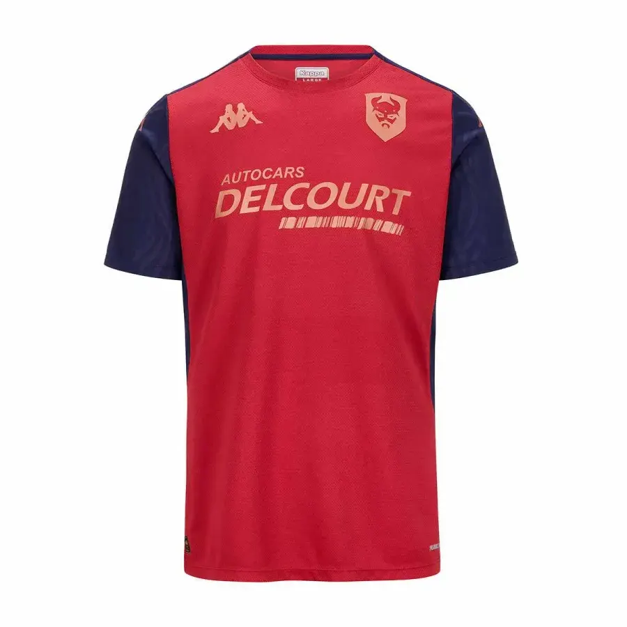 Maillot enfant Sm Caen 2024-2025 — Rouge