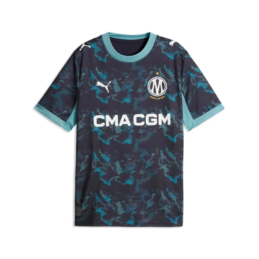 Maillot Extérieur enfant Om 2026-2027 — Bleu
