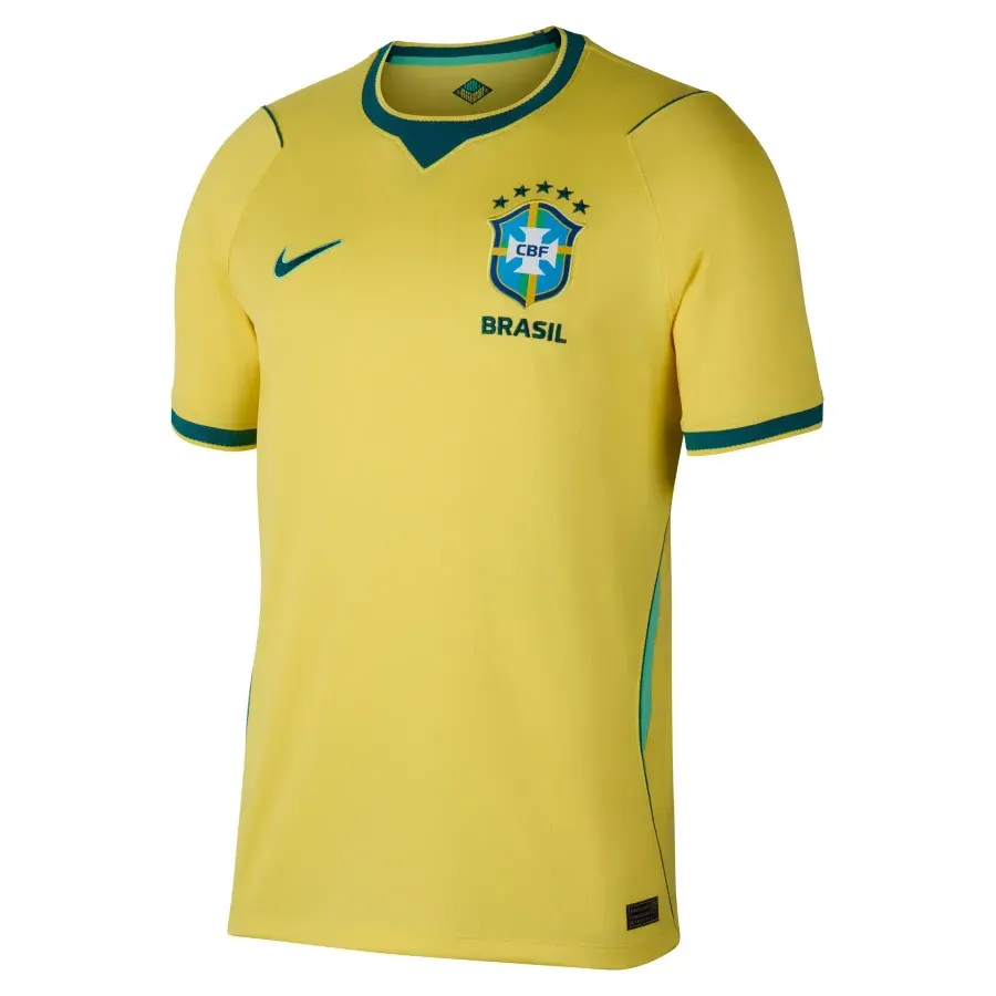 Maillot Domicile Bresil 2026-2027 — Jaune