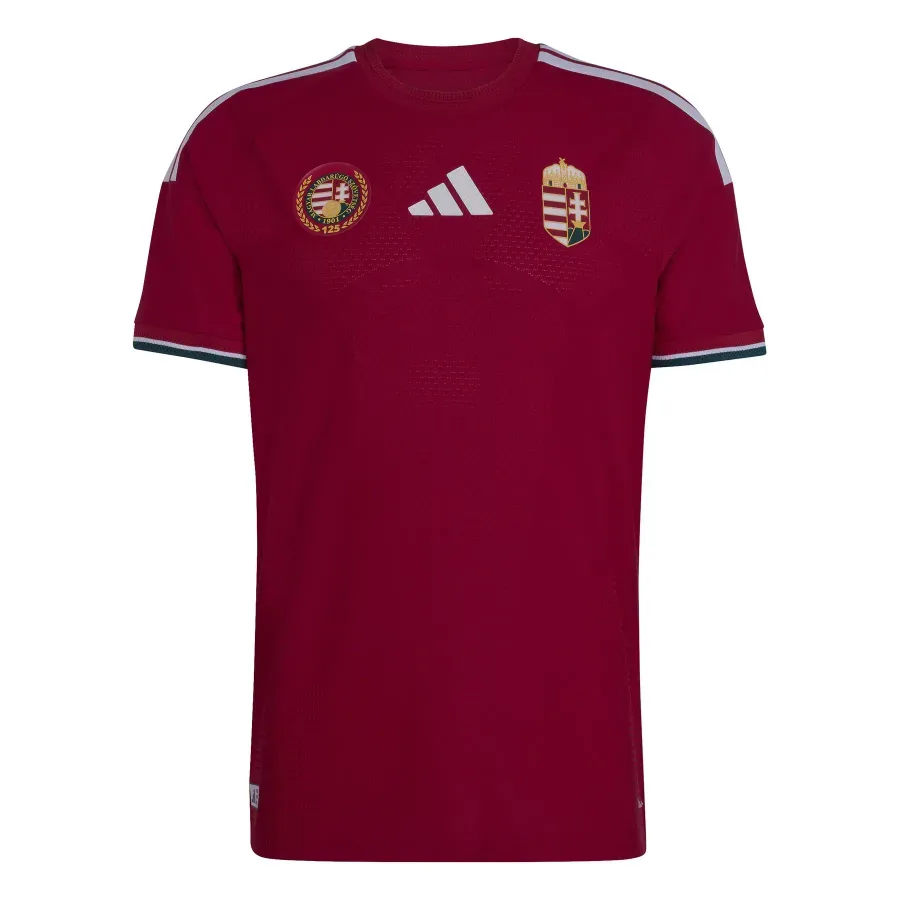 Maillot Domicile Authentique Hongrie 2026-2027 — Rouge