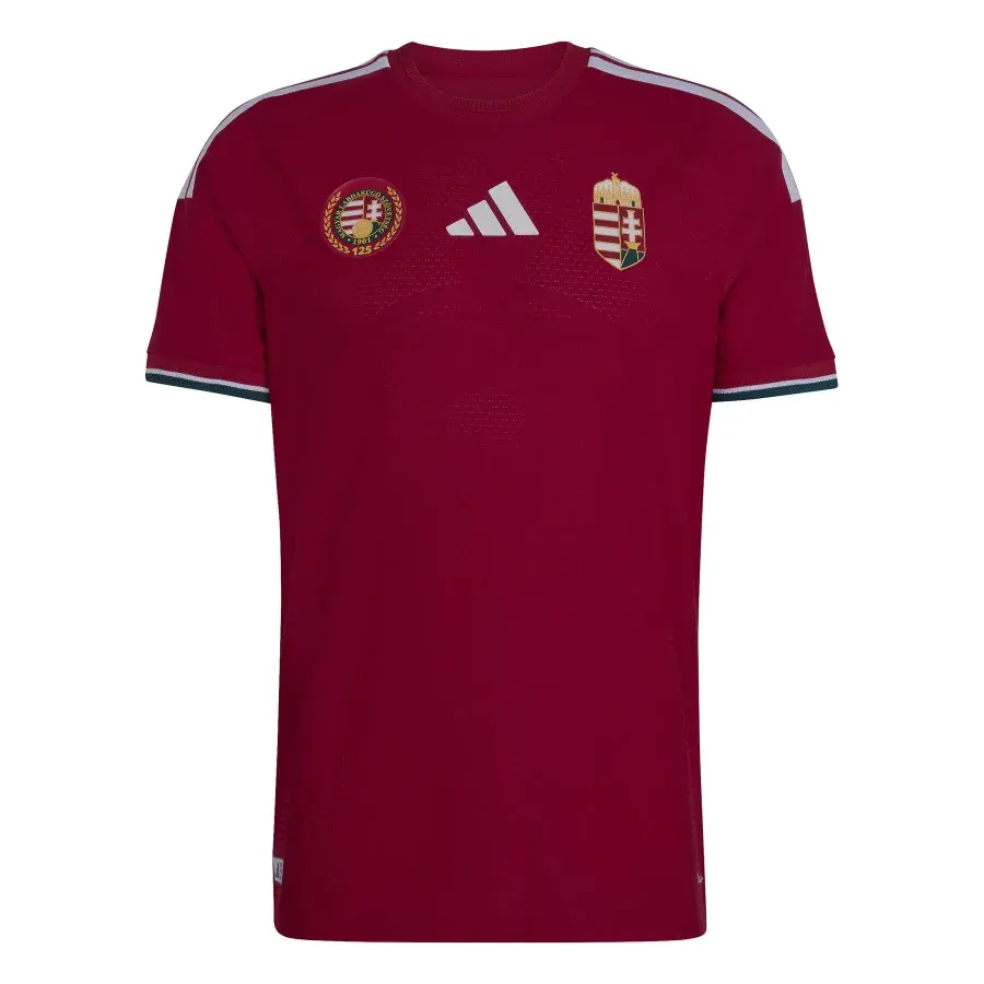 Maillot Domicile Authentique Hongrie 2026-2027 — Rouge