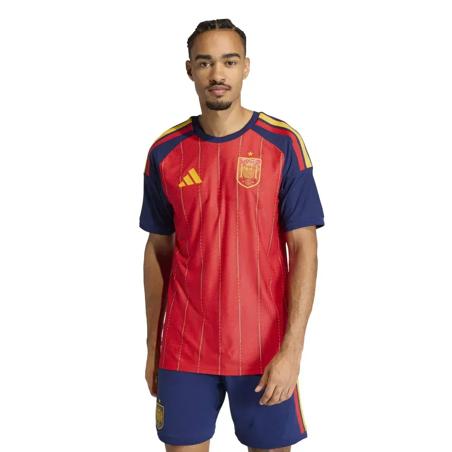 Maillot Domicile Authentique Espagne 2026-2027 — Rouge