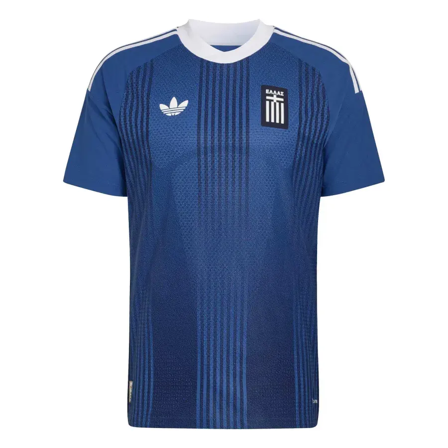 Maillot Extérieur Authentique Grece 2026-2027 — Bleu